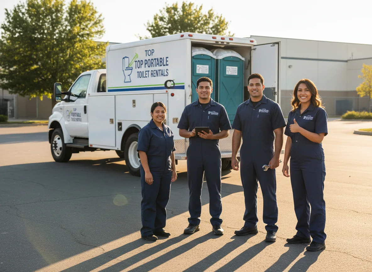 Short Term Porta Potty Rental company in Glen Ellen, CA